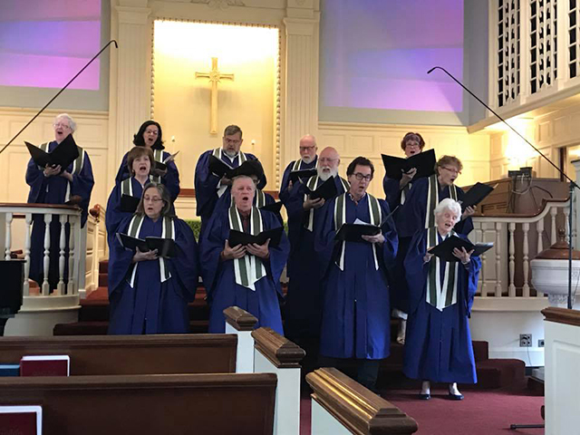 The First Presby Choir